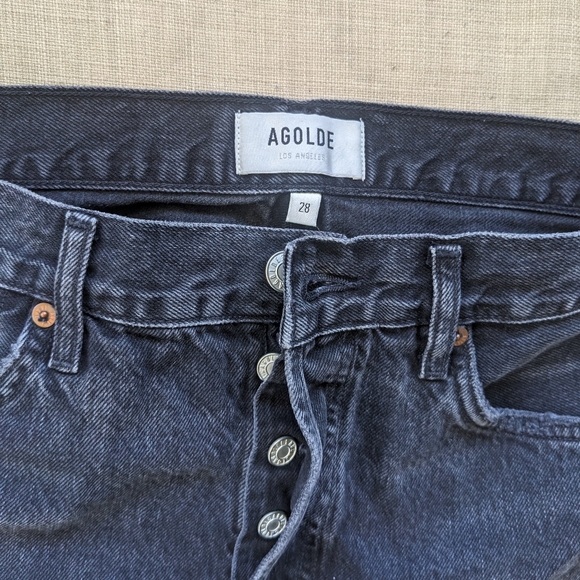 Agolde Parker Shorts - size 28 euc - Picture 5 of 5